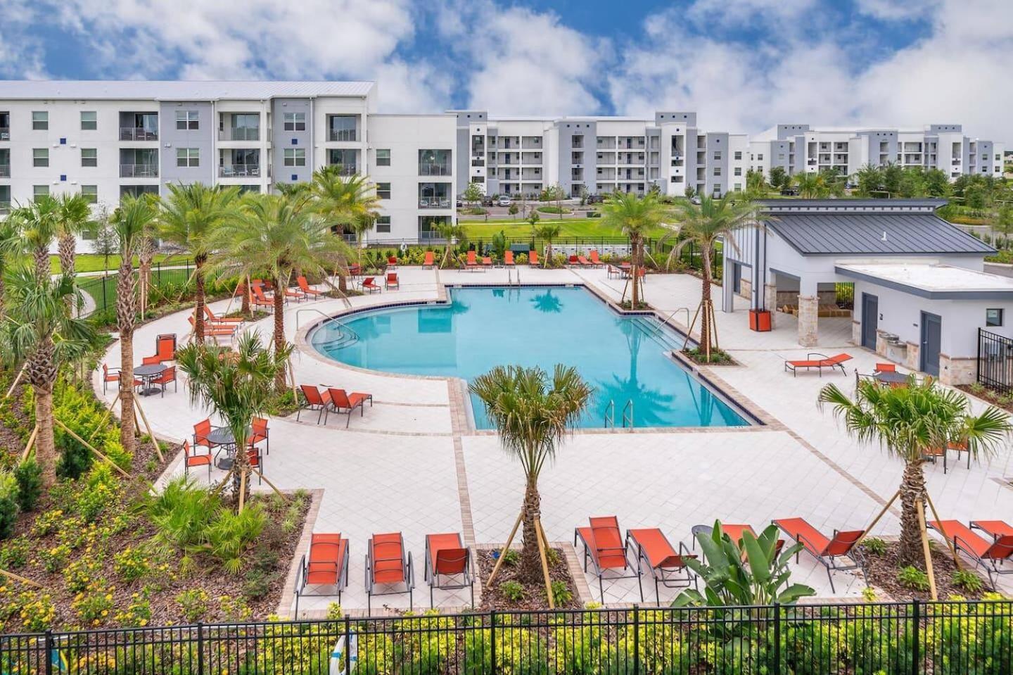 Apartment Exquisite 2 Bedroom Storey Lake, 7 Min To Kissimmee