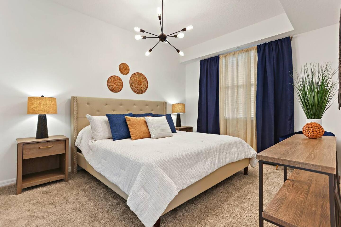 Apartment Exquisite 2 Bedroom Storey Lake, 7 Min To Kissimmee