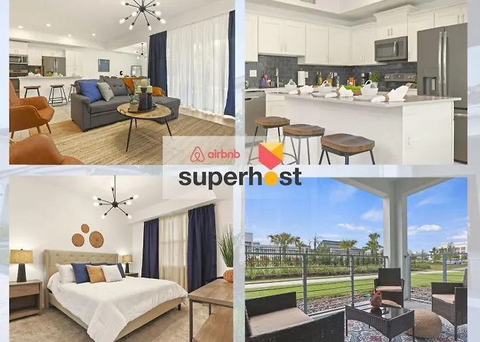 Exquisite 2 Bedroom Storey Lake, 7 Min To Disney