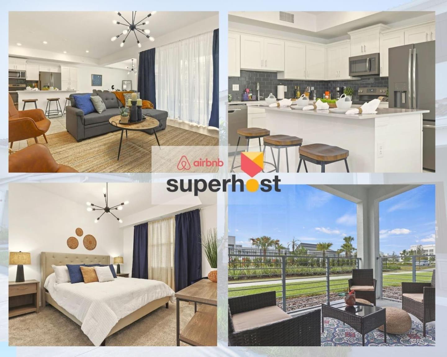 Exquisite 2 Bedroom Storey Lake, 7 Min To Apartment Kissimmee